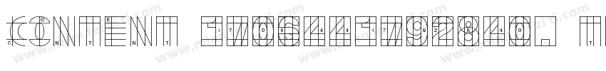 content 1706441792840. ttf字体转换